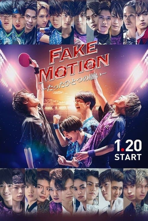 FAKE MOTION: Only One Wish poster