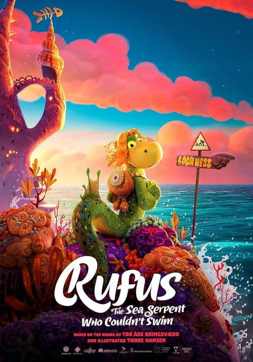 Rufus: The Sea Serpent Who Couldn't Swim poster