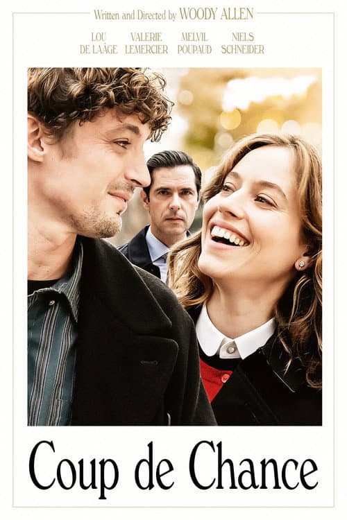 Coup de chance poster