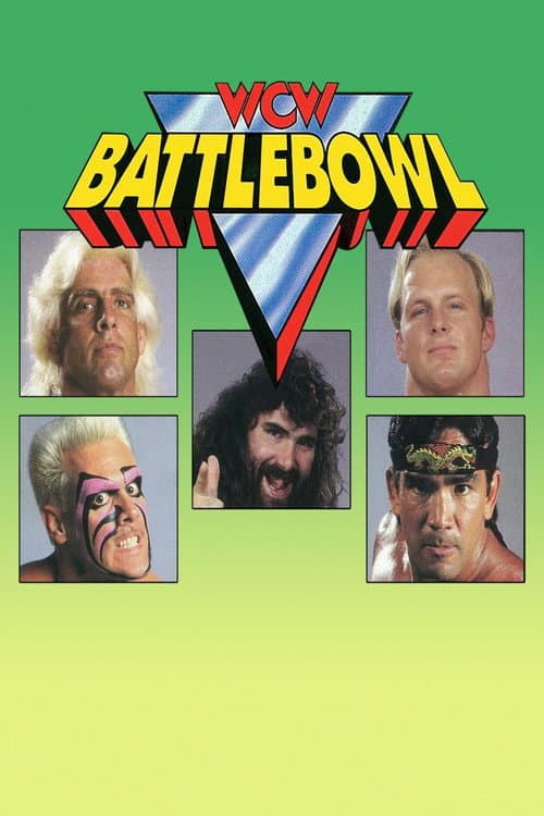 WCW BattleBowl poster