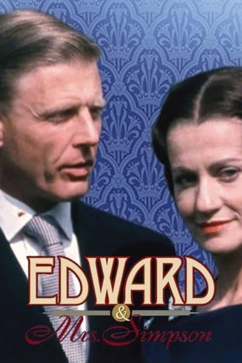 Edward and Mrs Simpson poster