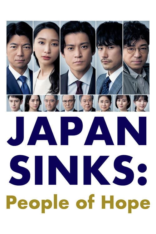 JAPAN SINKS: People of Hope poster