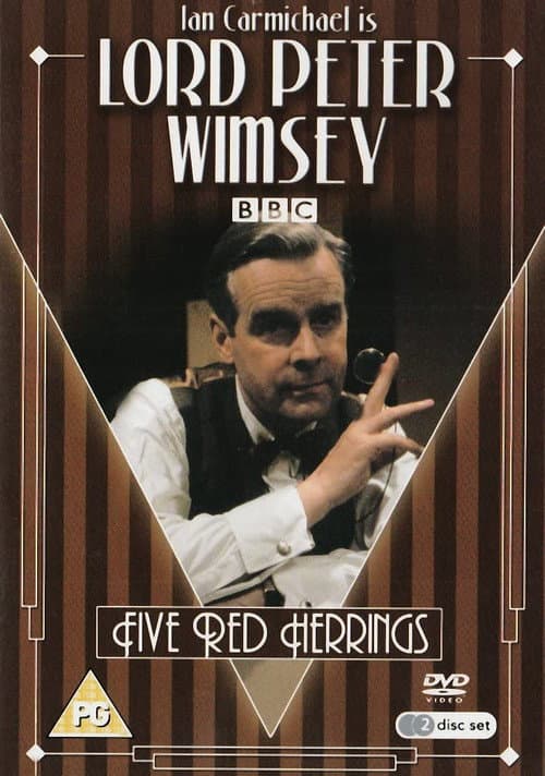 Lord Peter Wimsey: Five Red Herrings poster