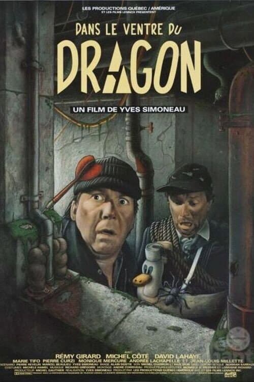 Dans le ventre du dragon poster