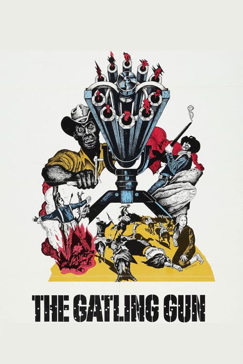 The Gatling Gun poster