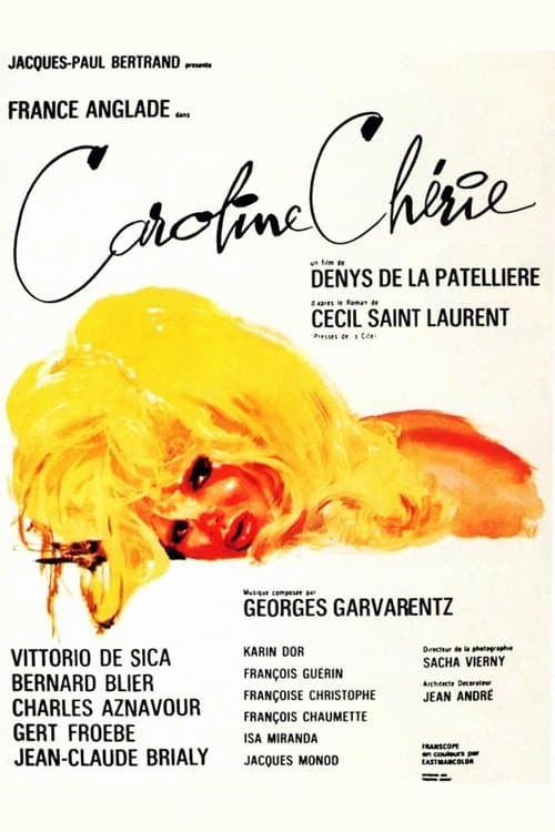 Dear Caroline poster