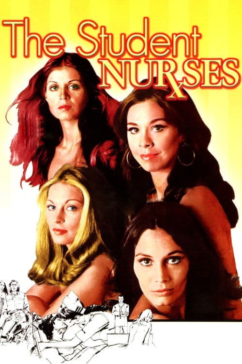 The Student Nurses poster