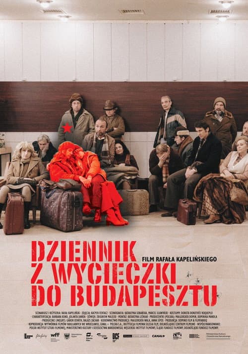 Budapest Diaries poster