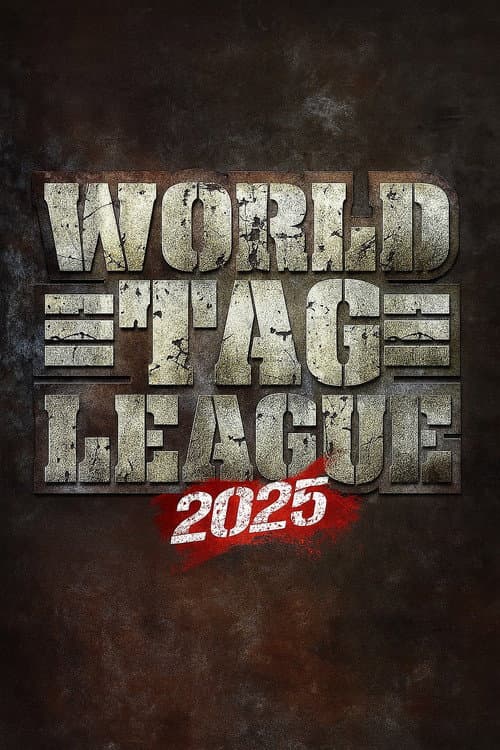 NJPW World Tag League 2025 - Day 17 (Final) poster