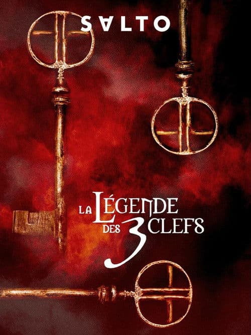 La Légende des 3 clefs poster