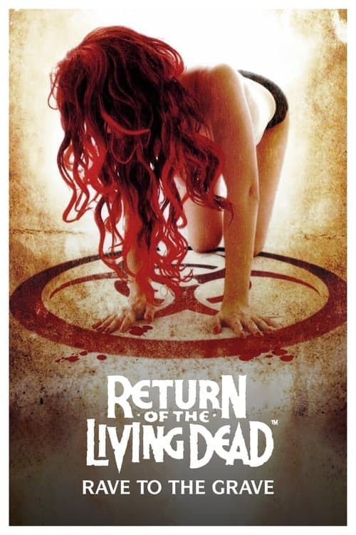 Return of the Living Dead: Rave to the Grave poster