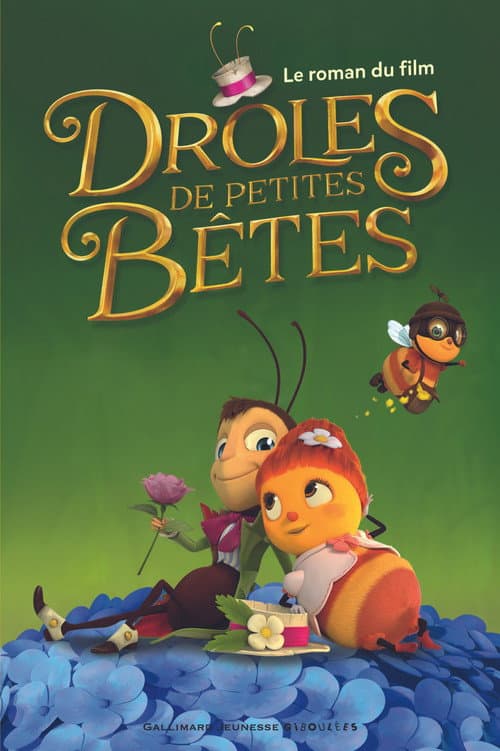 Les drôles de petites bêtes poster