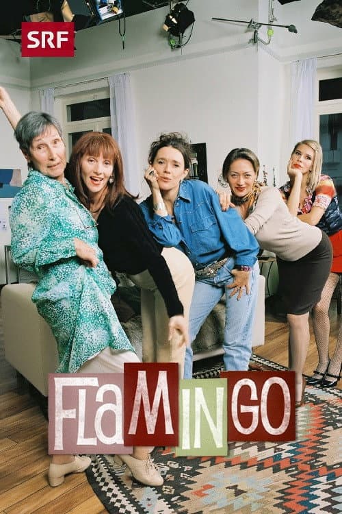 Flamingo poster