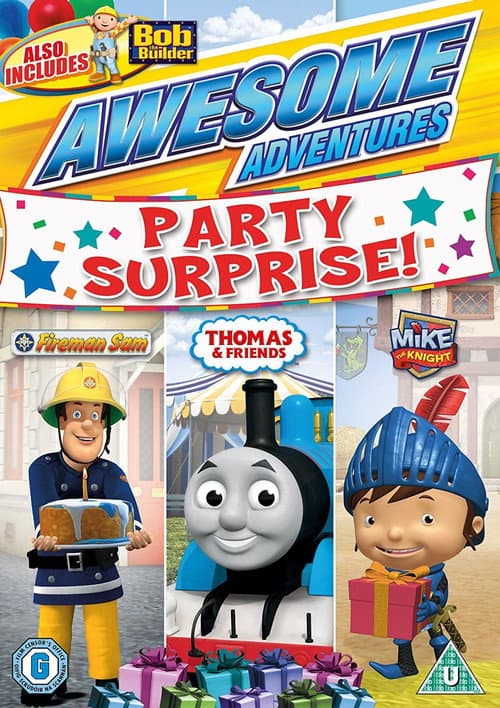 Awesome Adventures: Party Surprise! poster