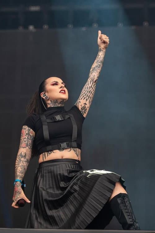 Jinjer - Hellfest 2022 poster