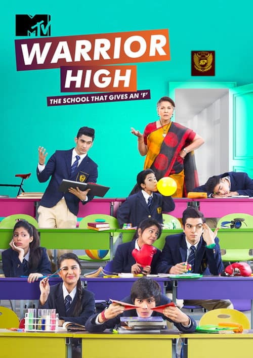 Warrior High poster