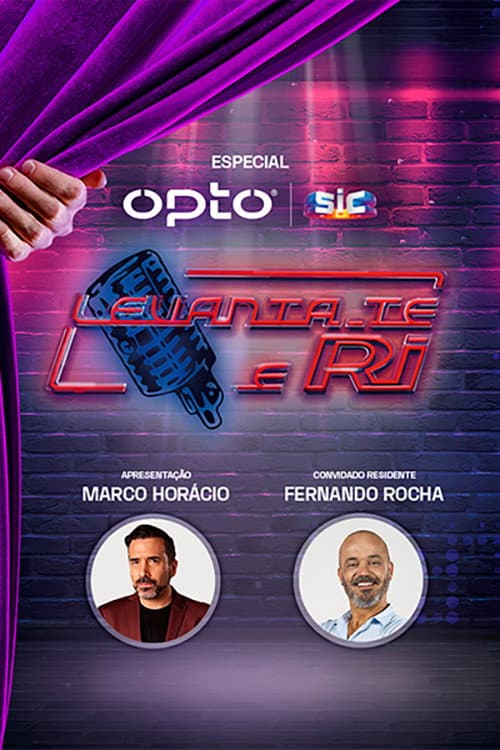 Levanta-te e Ri: Especial Opto poster