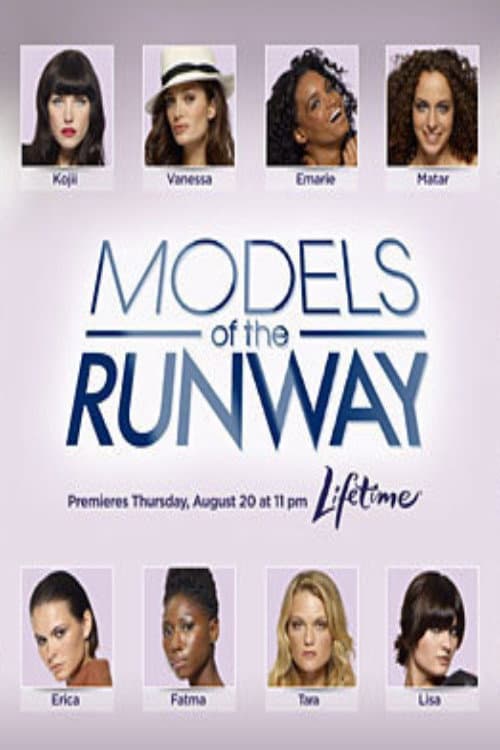 Models of the Runway poster