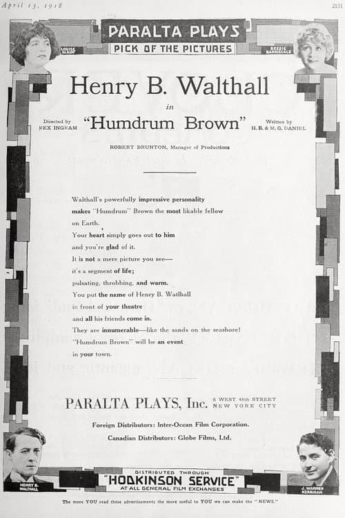 Humdrum Brown poster