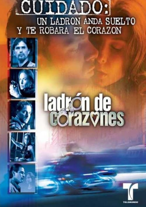 Ladrón de corazones poster