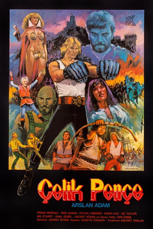 Çelik Pençe poster