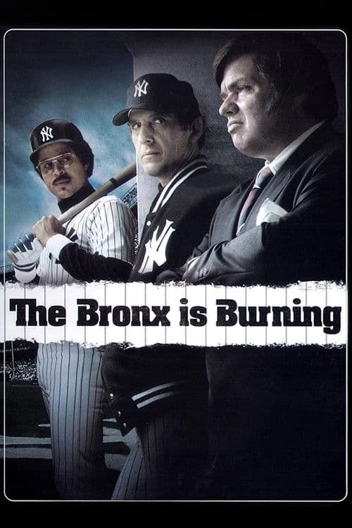 The Bronx Is Burning poster