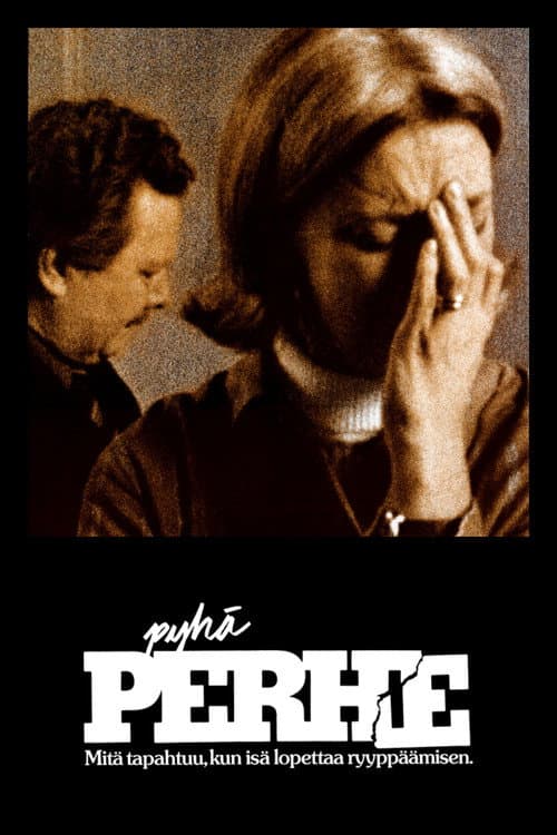 Pyhä perhe poster