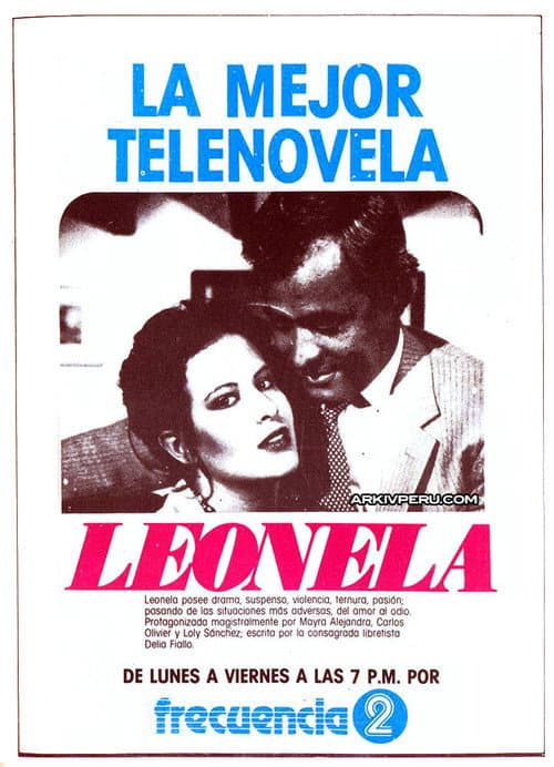 Leonela poster
