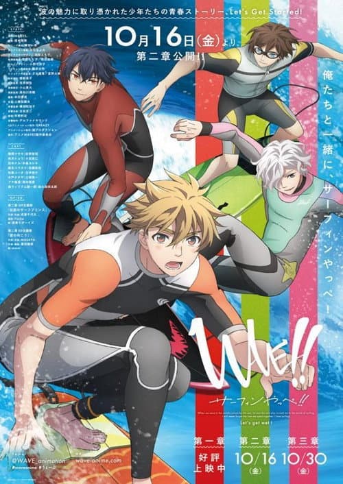 WAVE!! Surfing Yappe!! - Chapter 2 poster