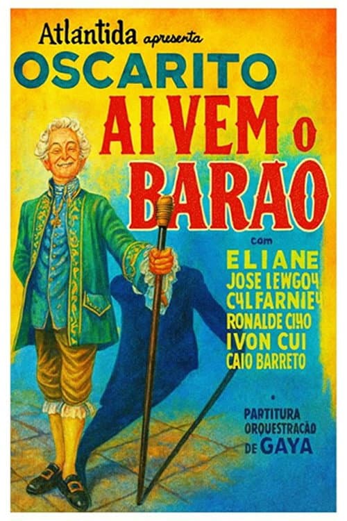 Here Comes the Baron poster
