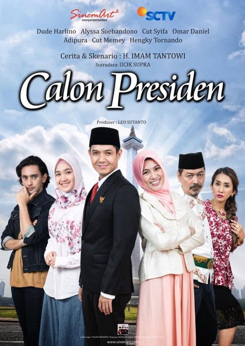 Calon Presiden poster