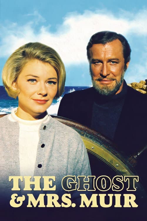 The Ghost & Mrs. Muir poster