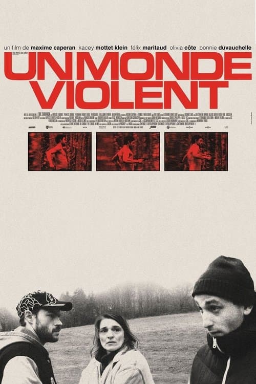 A Violent World poster