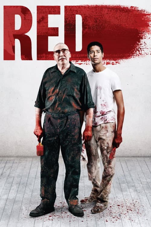 National Theatre Live: Red poster