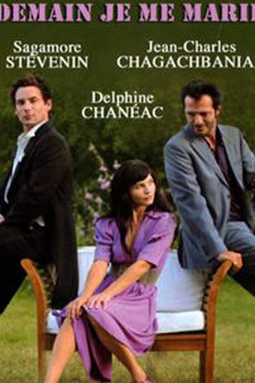 Demain, je me marie poster