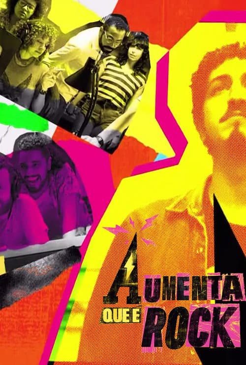 Aumenta que é Rock poster