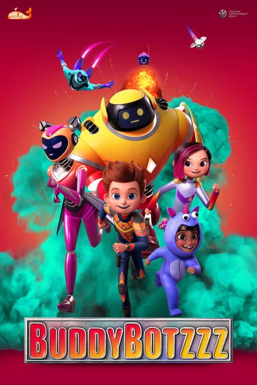 BuddyBotzzz poster