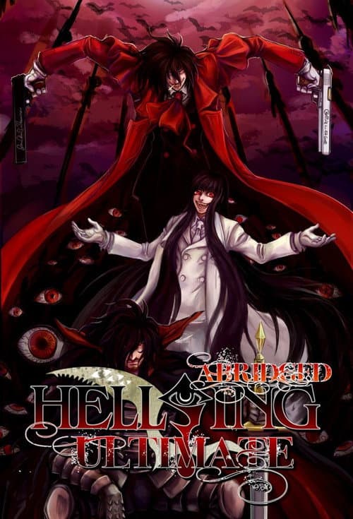 Hellsing Ultimate Abridged poster