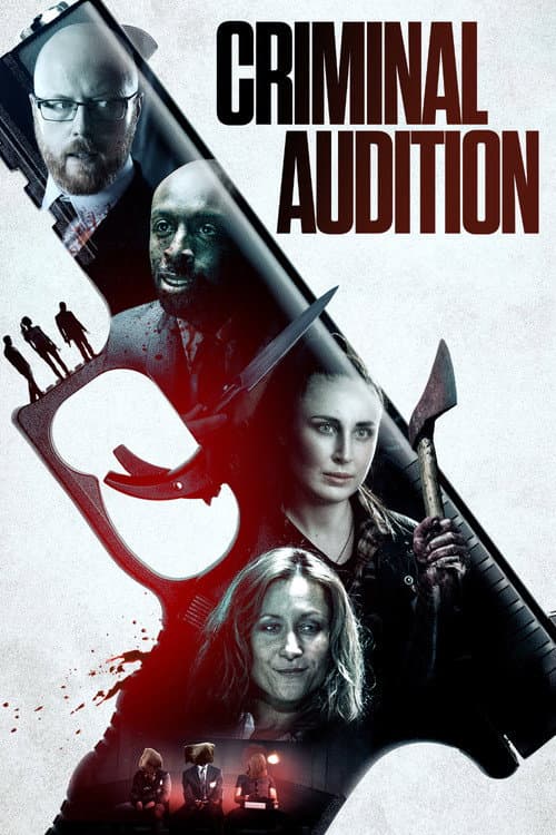 Criminal Audition poster