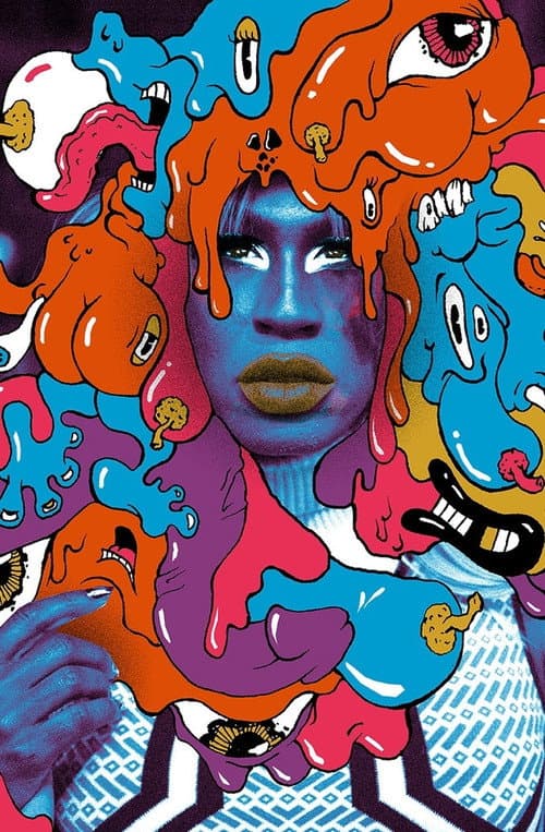 Couleé-D poster