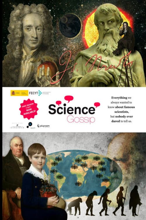 Science Gossip poster