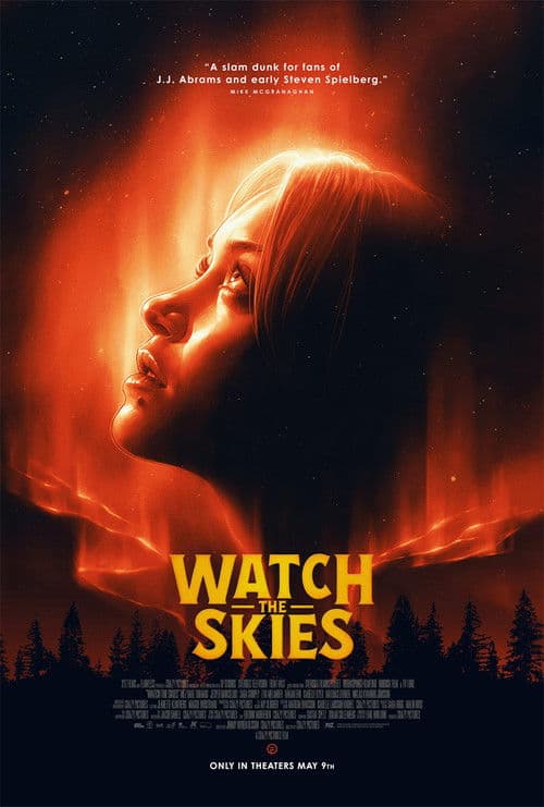 Watch the Skies poster