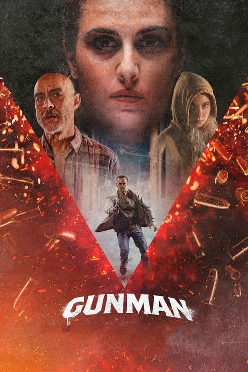 Gunman poster