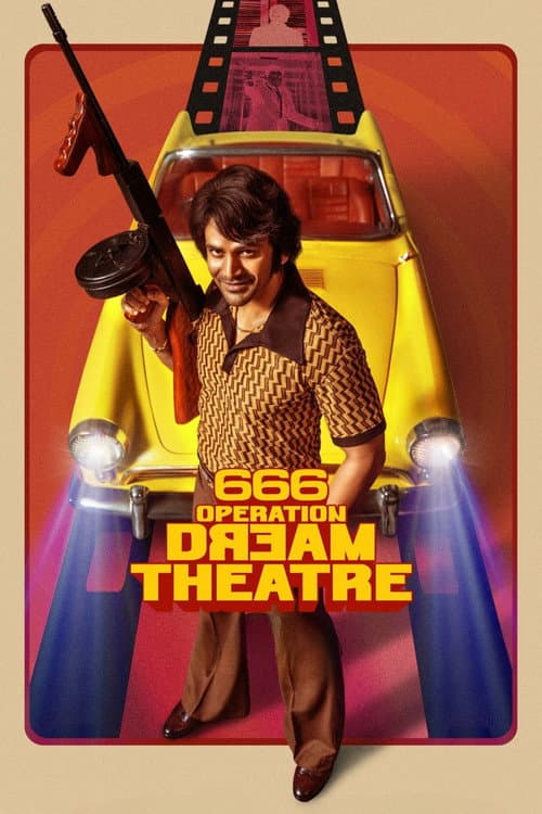 666 Operation Dream Theatre poster