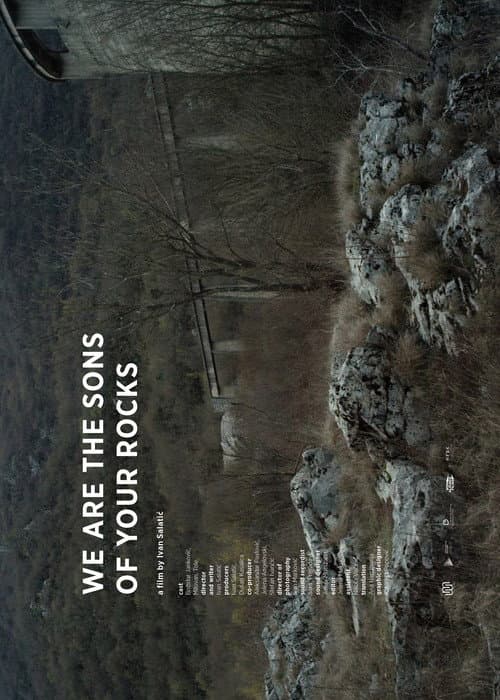We Are the Sons of Your Rocks poster