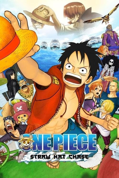 One Piece Mugiwara Chase poster
