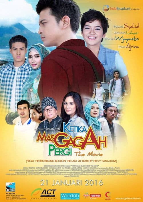 Ketika Mas Gagah Pergi the Movie poster