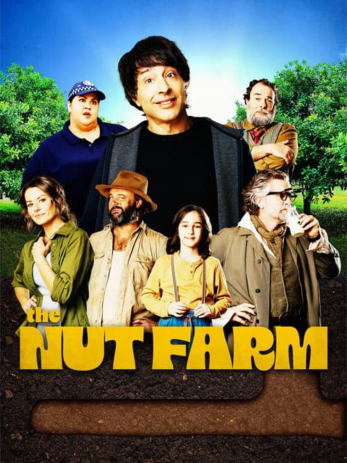 The Nut Farm poster