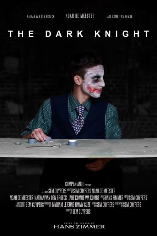 Enter the World of Hans Zimmer: The Dark Knight poster