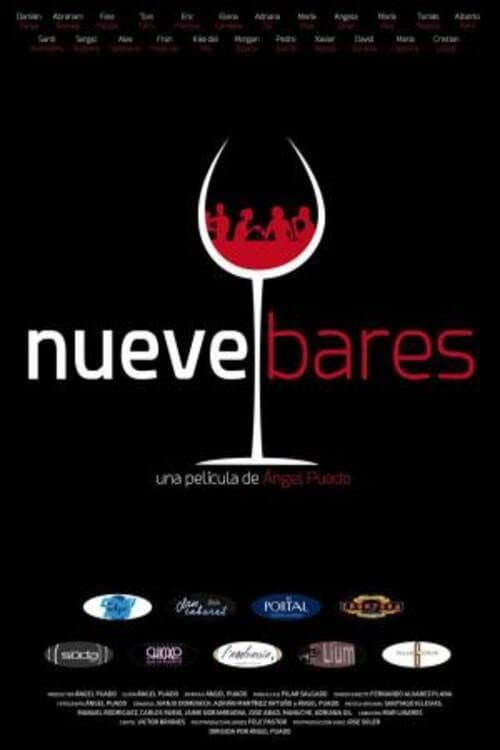 Nueve bares poster